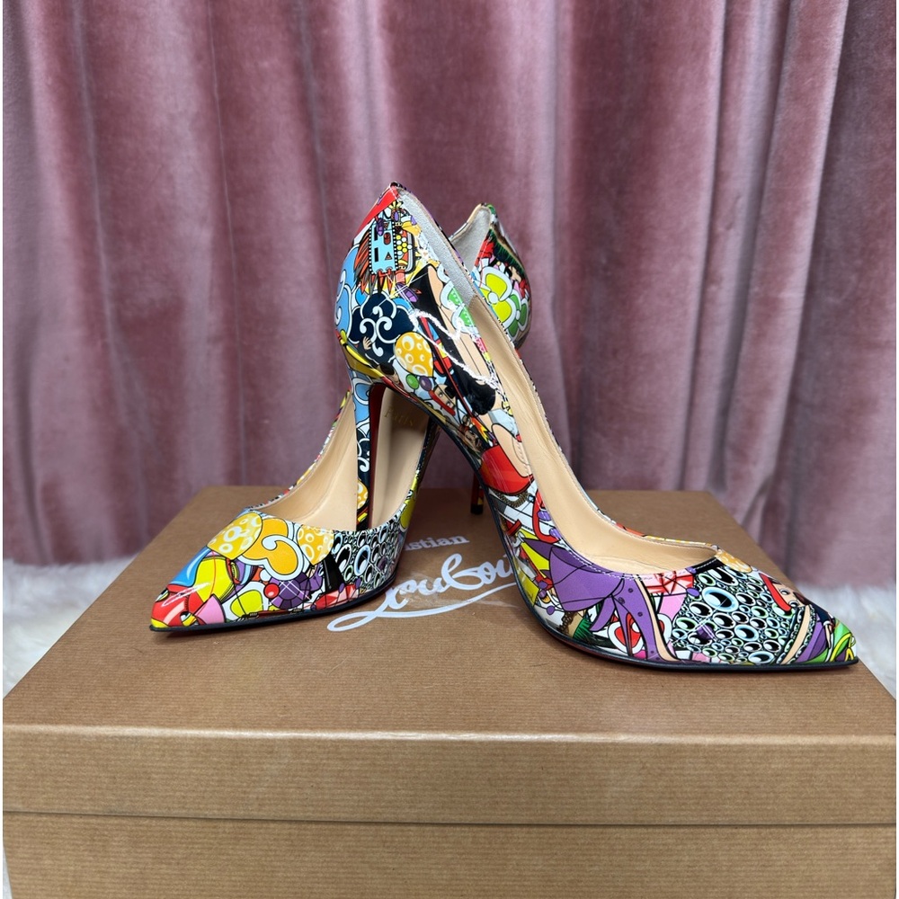 Christian Louboutin Pigalle Follies 38 - Picture 9 of 9